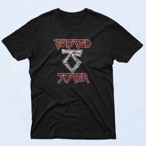 Twisted Sister Rock Band T-Shirt Hair Metal Music Graphic Fan Tee 134